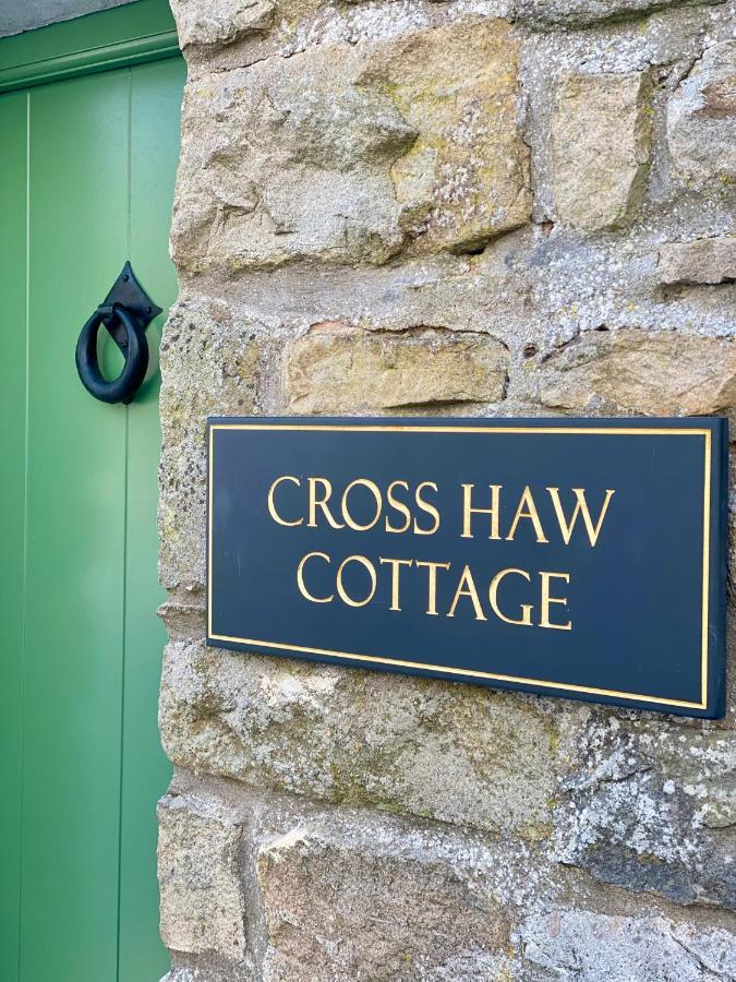 Cross Haw Cottage Sedbergh Esterno foto