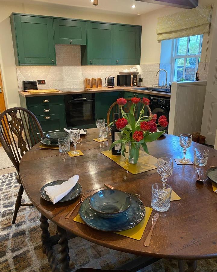 Cross Haw Cottage Sedbergh Esterno foto